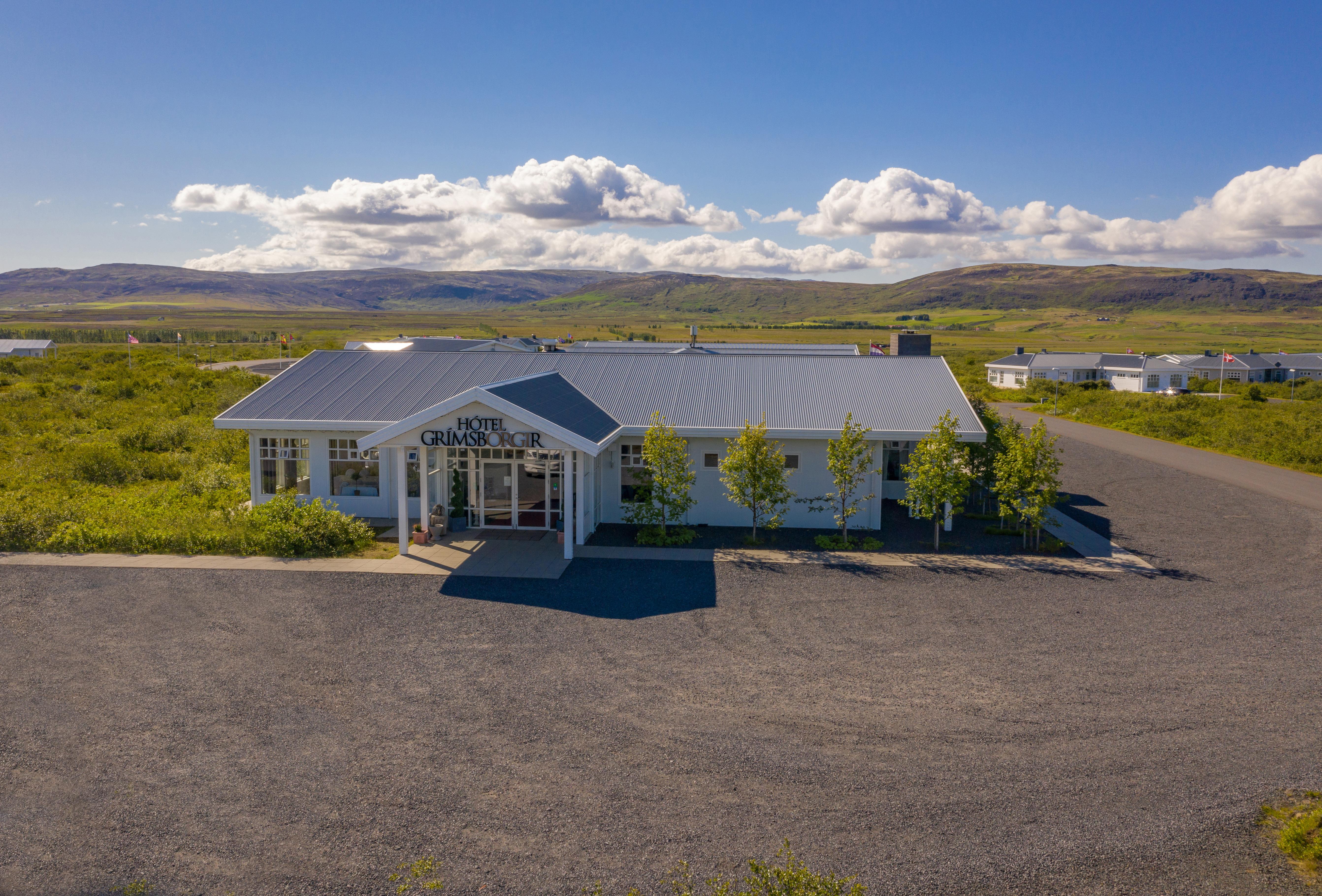 Hotel Grimsborgir By Keahotels Asborgir Eksteriør billede